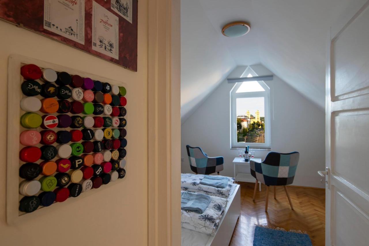Darvin Apartman Eger Apartment Exterior photo